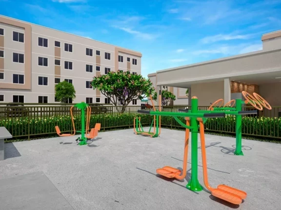Imagem Apartamento com 2 Quartos para Alugar,  em Barra de Jangada - Jaboatão dos Guararapes