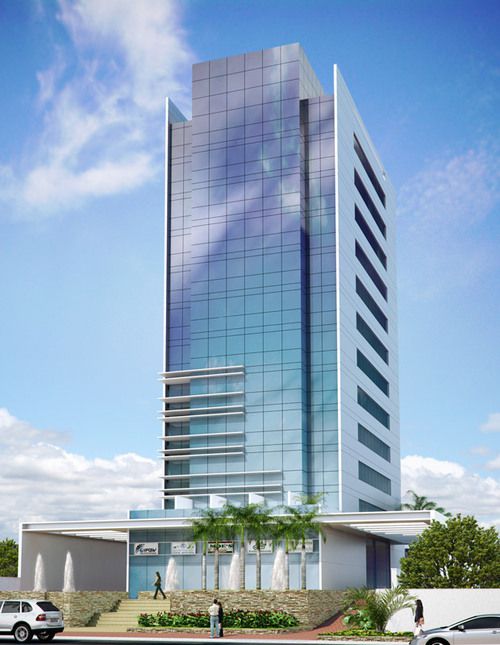 Imagem do condomínio Condomínio Flex Tower - Barra Da Tijuca - Rio De Janeiro - RJ