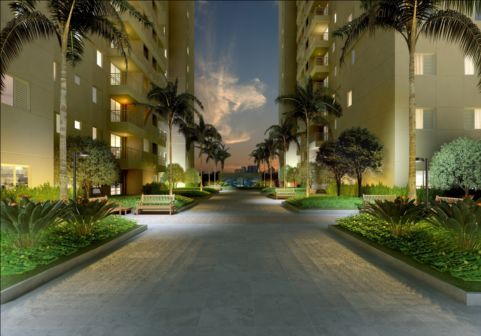 Imagem do condomínio Condomínio Gardens Living Club - Sacomã - São Paulo - SP
