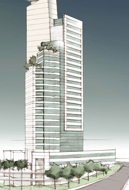 Imagem do condomínio Condomínio Golden Office Jundiai - Chácara Urbana - Jundiaí - SP