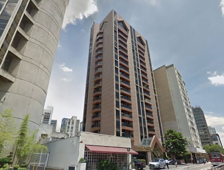 Imagem do condomínio Condomínio Golden Tower Internacional Apart Service - Itaim Bibi - São Paulo - SP