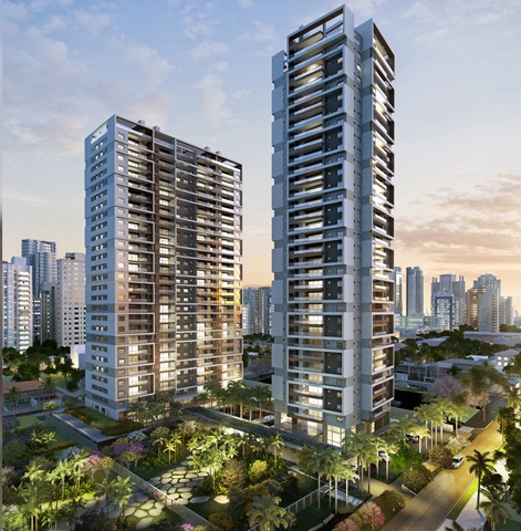 Imagem do condomínio Condomínio Habitarte 2 - Brooklin - São Paulo - SP