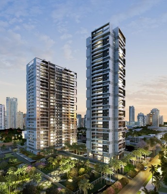 Imagem do condomínio Condomínio Habitarte - Brooklin - São Paulo - SP
