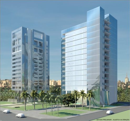 Imagem do condomínio Condomínio Helbor Lead Offices Faria Lima - Vila Nova Conceição - São Paulo - SP