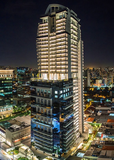 Imagem do condomínio Condomínio Horizonte Jk Offices - Itaim Vila Olímpia - São Paulo - SP