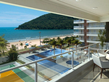 Imagem do condomínio Condomínio Ilha De Creta Bertioga - Praia Da Enseada - Bertioga - SP
