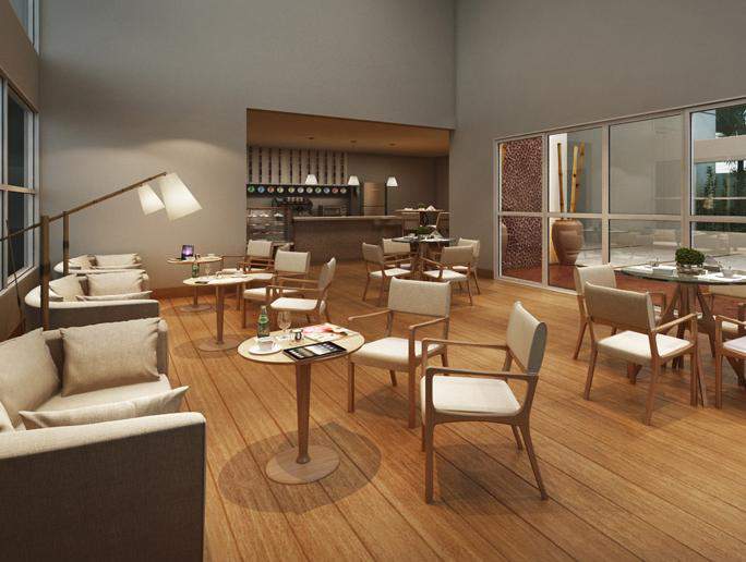 Imagem do condomínio Condomínio In Design Office Residence Comercial - Vila Arens - Jundiaí - SP
