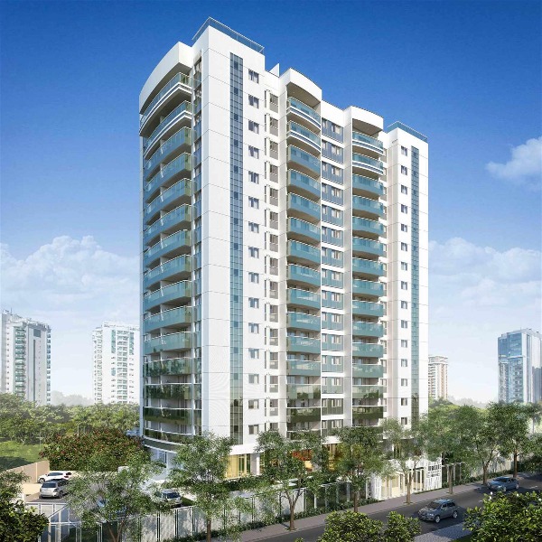 Imagem do condomínio Condomínio In Side Península Home Design - Barra Da Tijuca - Rio De Janeiro - RJ