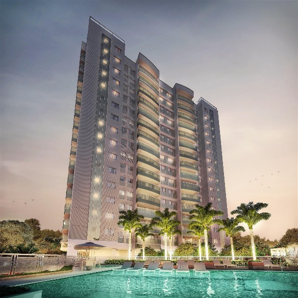 Imagem do condomínio Condomínio In Side Península Home Design - Barra Da Tijuca - Rio De Janeiro - RJ
