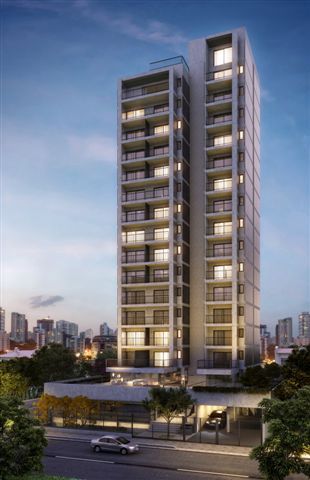 Imagem do condomínio Condomínio - Indi Vila Olímpia - São Paulo - SP