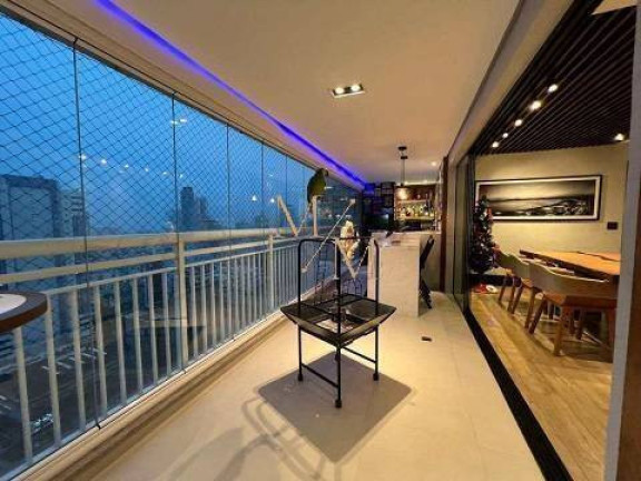 Imagem Apartamento com 3 Quartos à Venda, 135 m² em Gonzaga - Santos Imagem Apartamento com 3 Quartos à Venda, 135 m² em Gonzaga - Santos