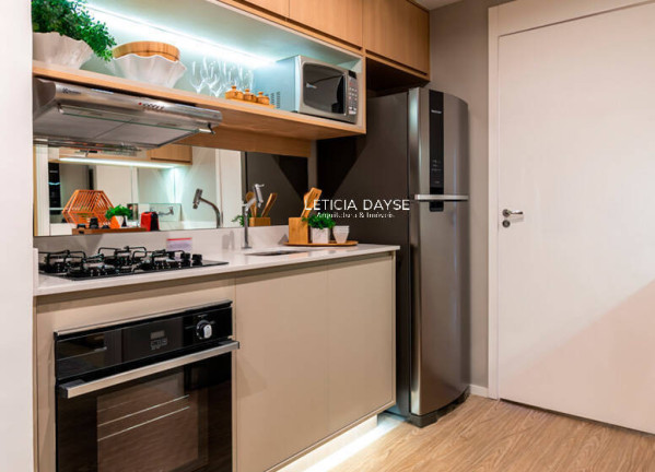 Imagem Apartamento com 2 Quartos à Venda, 35 m² em Barra Funda - São Paulo