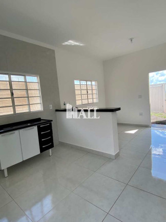 Casa com 2 Quartos à Venda, 62 m² em Residencial Professor Matheus - Mirassol