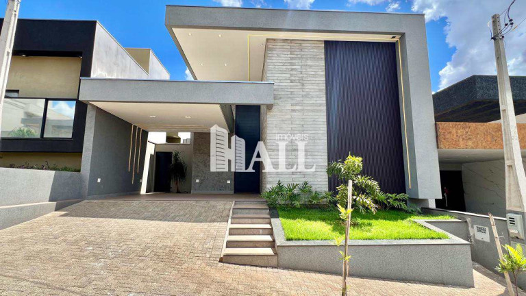 Casa com 3 Quartos à Venda, 158 m² em Residencial Maria Júlia - São José Do Rio Preto
