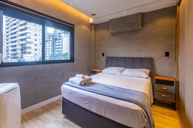 Imagem Apartamento com 1 Quarto para Alugar, 27 m² em Vila Olímpia - São Paulo Imagem Apartamento com 1 Quarto para Alugar, 27 m² em Vila Olímpia - São Paulo