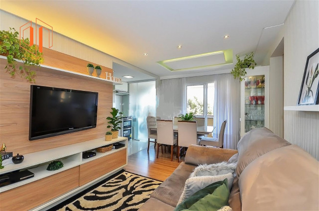 Imagem Apartamento com 3 Quartos à Venda, 75 m² em Cabral - Curitiba