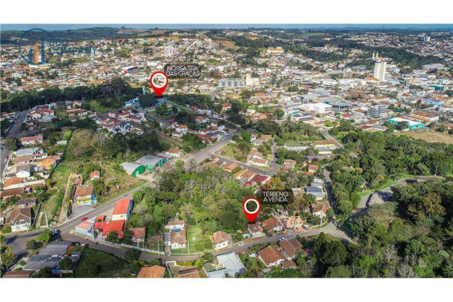 Imagem Terreno à Venda, 760 m² em Colina Nossa Senhora Das Graças - Irati Imagem Terreno à Venda, 760 m² em Colina Nossa Senhora Das Graças - Irati