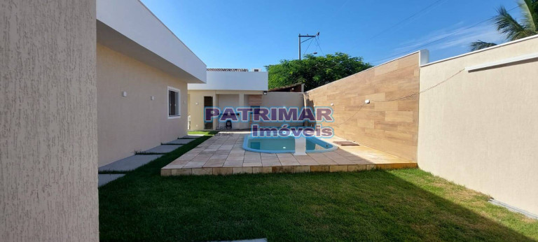 Imagem Casa com 3 Quartos à Venda, 194 m² em Itaipuaçu - Maricá Imagem Casa com 3 Quartos à Venda, 194 m² em Itaipuaçu - Maricá