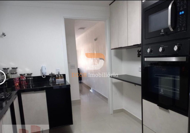 Imagem Casa com 3 Quartos à Venda, 126 m² em Centro  - Diadema