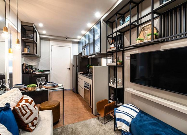 Imagem Apartamento com 1 Quarto à Venda, 26 m² em Jardim Mirante - São Paulo