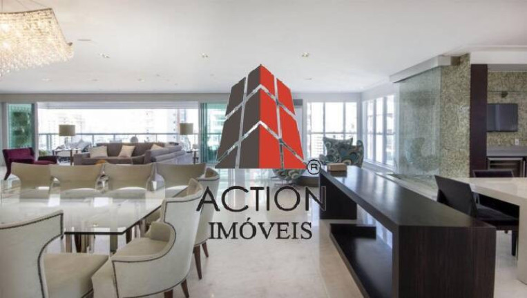 Imagem Apartamento com 4 Quartos à Venda, 425 m² em Vila Gomes Cardim - São Paulo