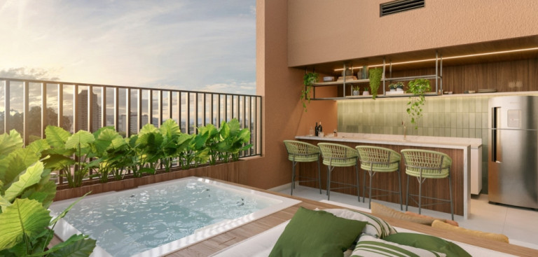 Imagem Apartamento com 2 Quartos à Venda, 62 m² em Ribeirânia - Ribeirão Preto