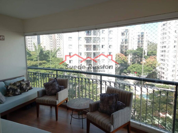 Apartamento com 3 Quartos para Alugar, 120 m² em Jardim Marajoara - São Paulo