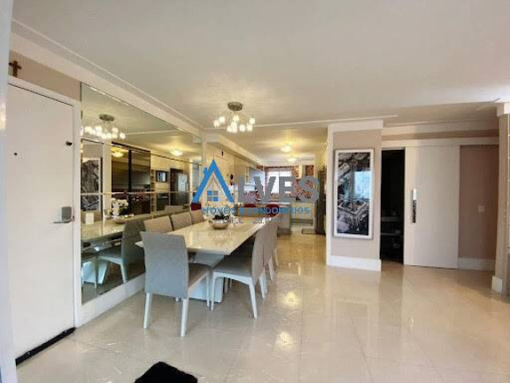 Imagem Apartamento com 3 Quartos à Venda, 128 m² em Centro - Santo André Imagem Apartamento com 3 Quartos à Venda, 128 m² em Centro - Santo André