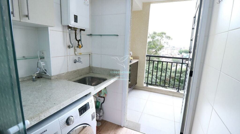 Imagem Apartamento com 2 Quartos à Venda, 79 m² em Chácara Agrindus - Taboão Da Serra
