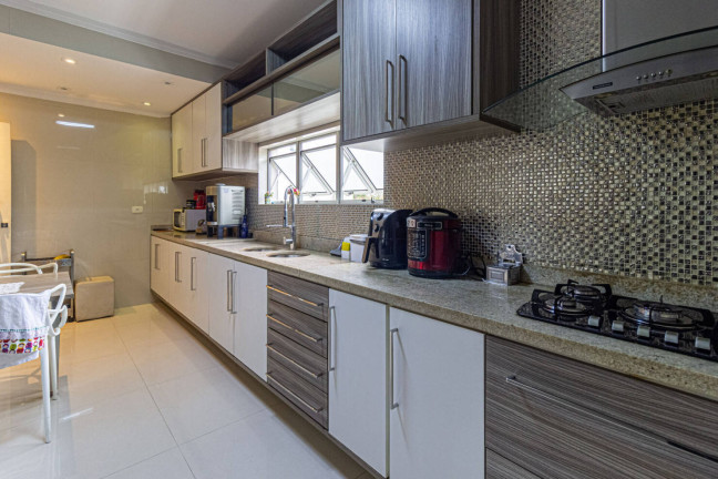 Imagem Casa com 3 Quartos à Venda, 190 m² em Embaré - Santos Imagem Casa com 3 Quartos à Venda, 190 m² em Embaré - Santos