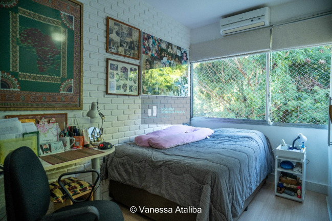 Imagem Imóvel com 3 Quartos à Venda, 101 m² em Humaitá - Rio De Janeiro