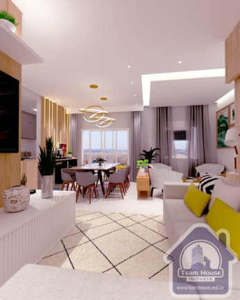 Imagem Apartamento com 3 Quartos à Venda, 80 m² em Centro - Poá