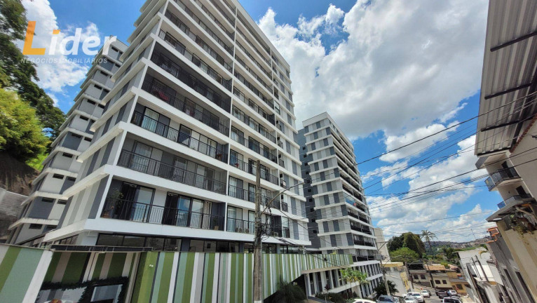 Apartamento com 2 Quartos para Alugar, 53 m² em Granbery - Juiz De Fora