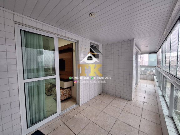 Imagem Apartamento com 2 Quartos para Alugar, 82 m² em Ocian - Praia Grande