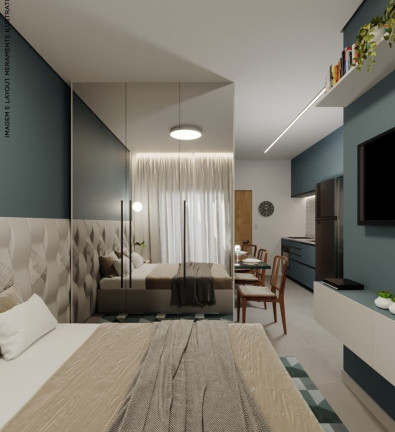 Imagem Imóvel com 1 Quarto à Venda, 30 m² em Campo Belo - São Paulo Imagem Imóvel com 1 Quarto à Venda, 30 m² em Campo Belo - São Paulo