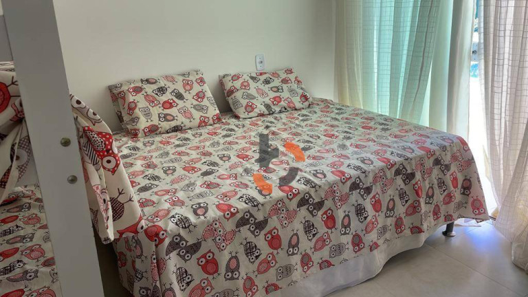 Imagem Apartamento com 1 Quarto para Temporada, 50 m² em Peró - Cabo Frio