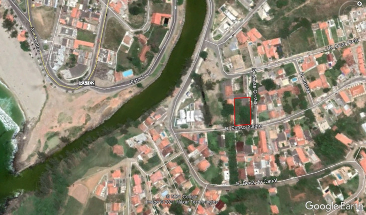Imagem Terreno à Venda, 1.050 m² em Ponta Negra - Maricá Imagem Terreno à Venda, 1.050 m² em Ponta Negra - Maricá