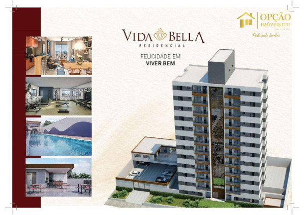 Imagem Apartamento com 2 Quartos à Venda, 57 m² em Itu Novo Centro - Itu Imagem Apartamento com 2 Quartos à Venda, 57 m² em Itu Novo Centro - Itu