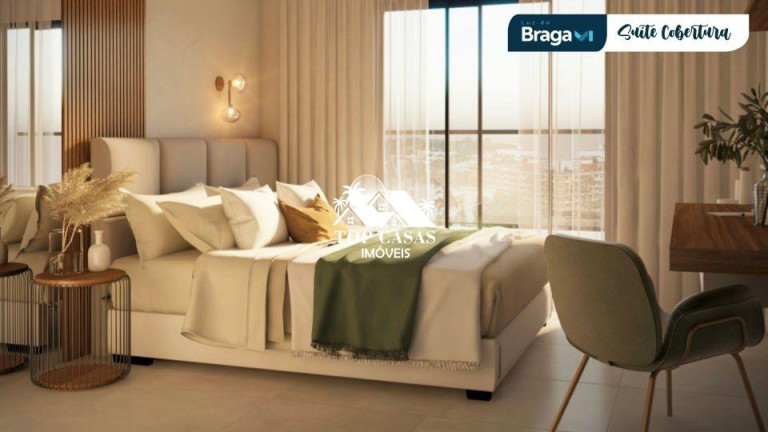 Imagem Apartamento com 2 Quartos à Venda, 103 m² em Braga - Cabo Frio