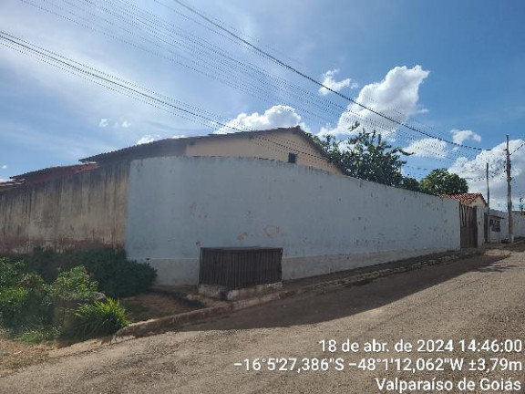 Casa com 2 Quartos à Venda, 112 m² em Lot Pacaembu - Valparaiso De Goias