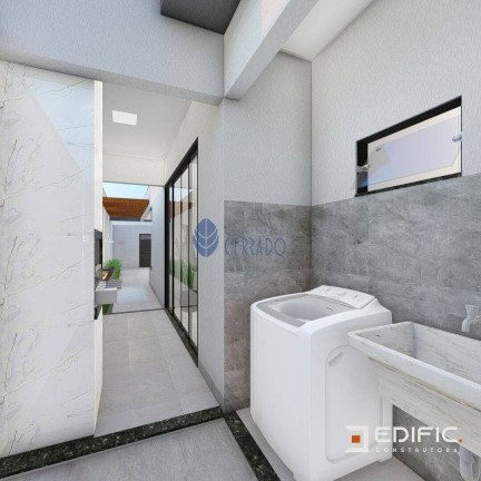 Imagem Casa com 3 Quartos à Venda, 105 m² em Residencial Campos Do Jordão - Anápolis