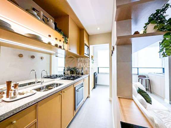 Imagem Apartamento com 2 Quartos à Venda, 54 m² em Jardim Das Indústrias - São José Dos Campos