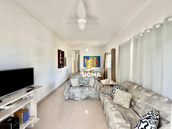 Imagem Apartamento com 3 Quartos à Venda, 100 m² em Enseada - Guarujá Imagem Apartamento com 3 Quartos à Venda, 100 m² em Enseada - Guarujá