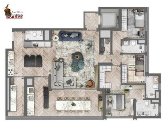Imagem Apartamento com 3 Quartos à Venda, 158 m² em Vila Clementino - São Paulo Imagem Apartamento com 3 Quartos à Venda, 158 m² em Vila Clementino - São Paulo