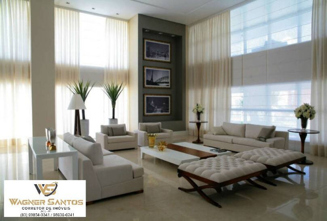 Imagem Apartamento com 5 Quartos à Venda, 510 m² em Altiplano Cabo Branco - João Pessoa