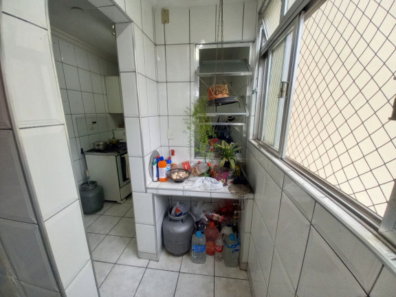 Imagem Apartamento com 2 Quartos à Venda, 67 m² em Aparecida - Santos