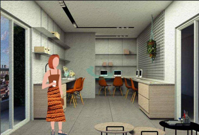 Imagem Apartamento com 1 Quarto à Venda, 38 m² em Boqueirão - Praia Grande Imagem Apartamento com 1 Quarto à Venda, 38 m² em Boqueirão - Praia Grande