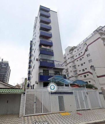 Apartamento com 2 Quartos à Venda, 70 m² em Guilhermina - Praia Grande