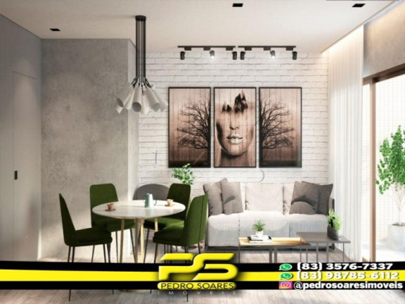 Imagem Apartamento com 3 Quartos à Venda, 83 m² em Manaíra - João Pessoa