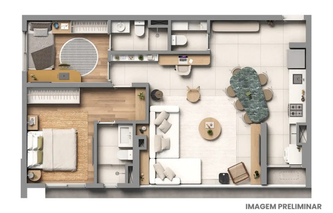 Imagem Apartamento com 3 Quartos à Venda, 76 m² em Sumarezinho - São Paulo